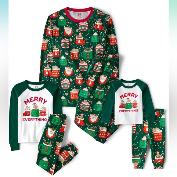 The Children's Place Other - Festive Christmas Mug Adult Family Pajamas